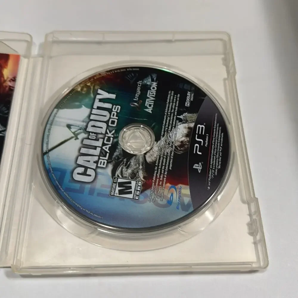 Lot of 2: Call Of Duty Ghosts & Black Ops PS3 USED